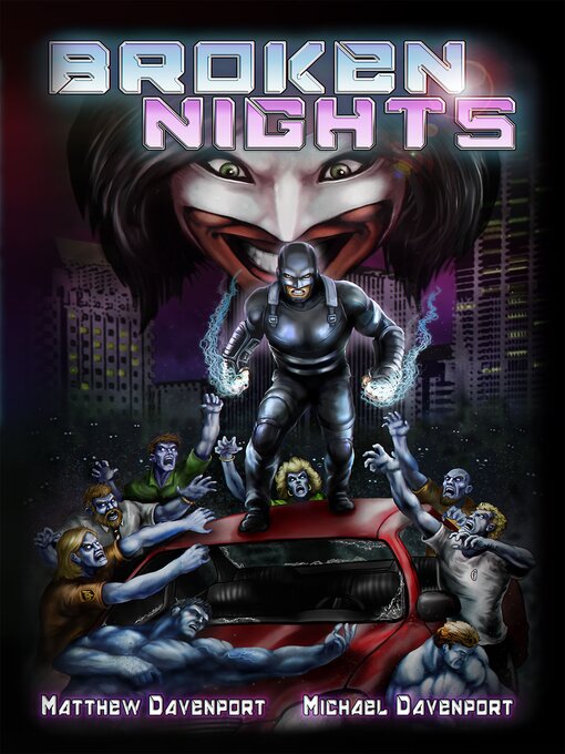 Cover image for Broken Nights